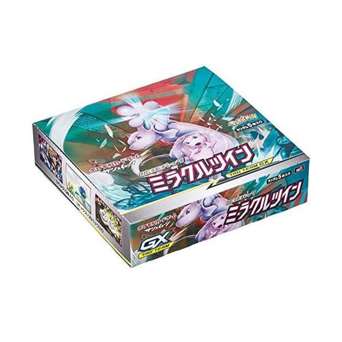 Pokemon Miracle Twins SM11 Display Japanisch