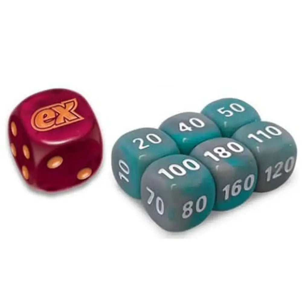 Pokemon Obsidianflammen Würfel Set - Sammelkarten