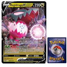 Pokemon Oversize Karte Regidrago V SWSH281 Englisch