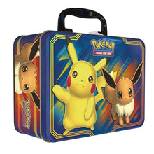 Pokemon Pikachu Evolie Sammelkoffer (Eevee) Collector Chest Fall 2018 EN