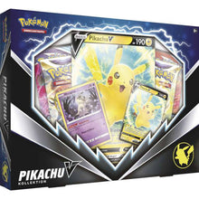 Pokemon Pikachu V Box Kollektion Deutsch