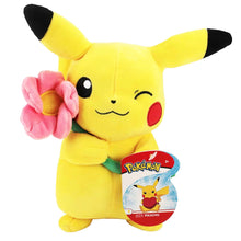 Pokemon Pikachu Valentin Blume Plüsch Kuscheltier 20cm