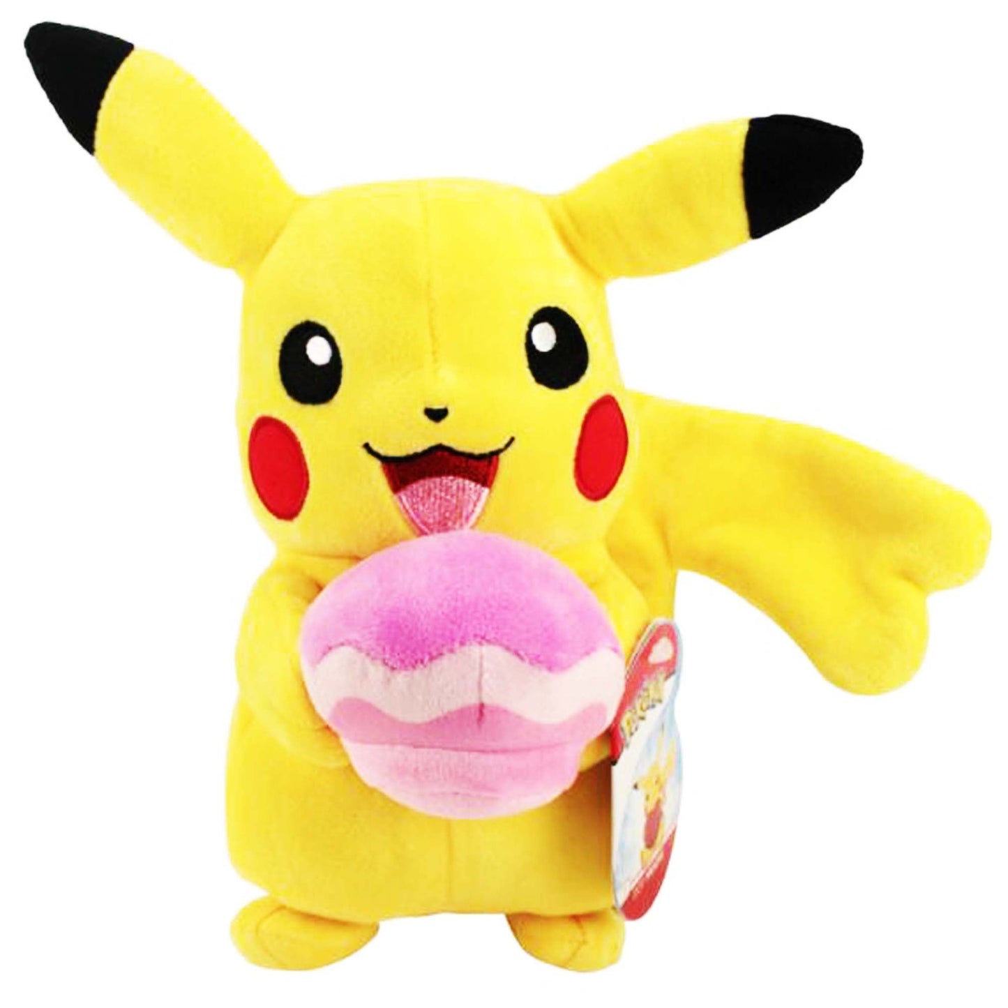 Pokemon Pikachu Valentin Muffin Plüsch Kuscheltier 20cm