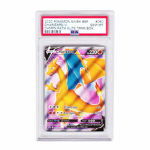 Pokemon PSA 10 Charizard V Promo #050 Champions Path - Sammelkarten