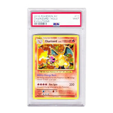 Pokemon PSA 9 Charizard Holo #11 Evolutions - Sammelkarten