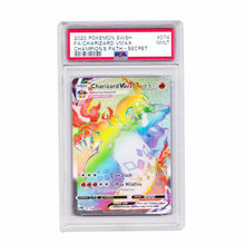 Pokemon PSA 9 Charizard VMAX #074 Champions Path - Sammelkarten