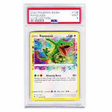 Pokemon PSA 9 Rayquaza #138 Vivid Voltage 2020 Pokemon SWSH - Sammelkarten