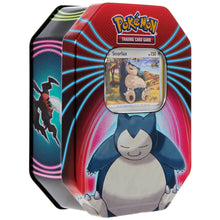 Pokemon Relaxo Tin Box (Snorlax) - Power is a Knock Out! Englisch