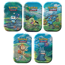 Pokemon Sinnoh Stars Mini Tin EN