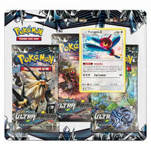 Pokemon Sun & Moon Ultra Prism Blister 3 Booster