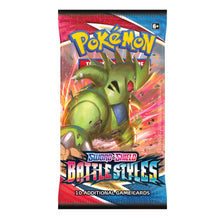 Pokemon Booster-Pack Battle Styles Englisch