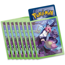 Pokémon TCG: Premium Tournament Kartenhüllen - Klara (Sophora) 65er Pack - Kartenspielzubehör