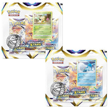 Pokemon TCG SWSH09 Brilliant Stars 3 Blister Booster Englisch