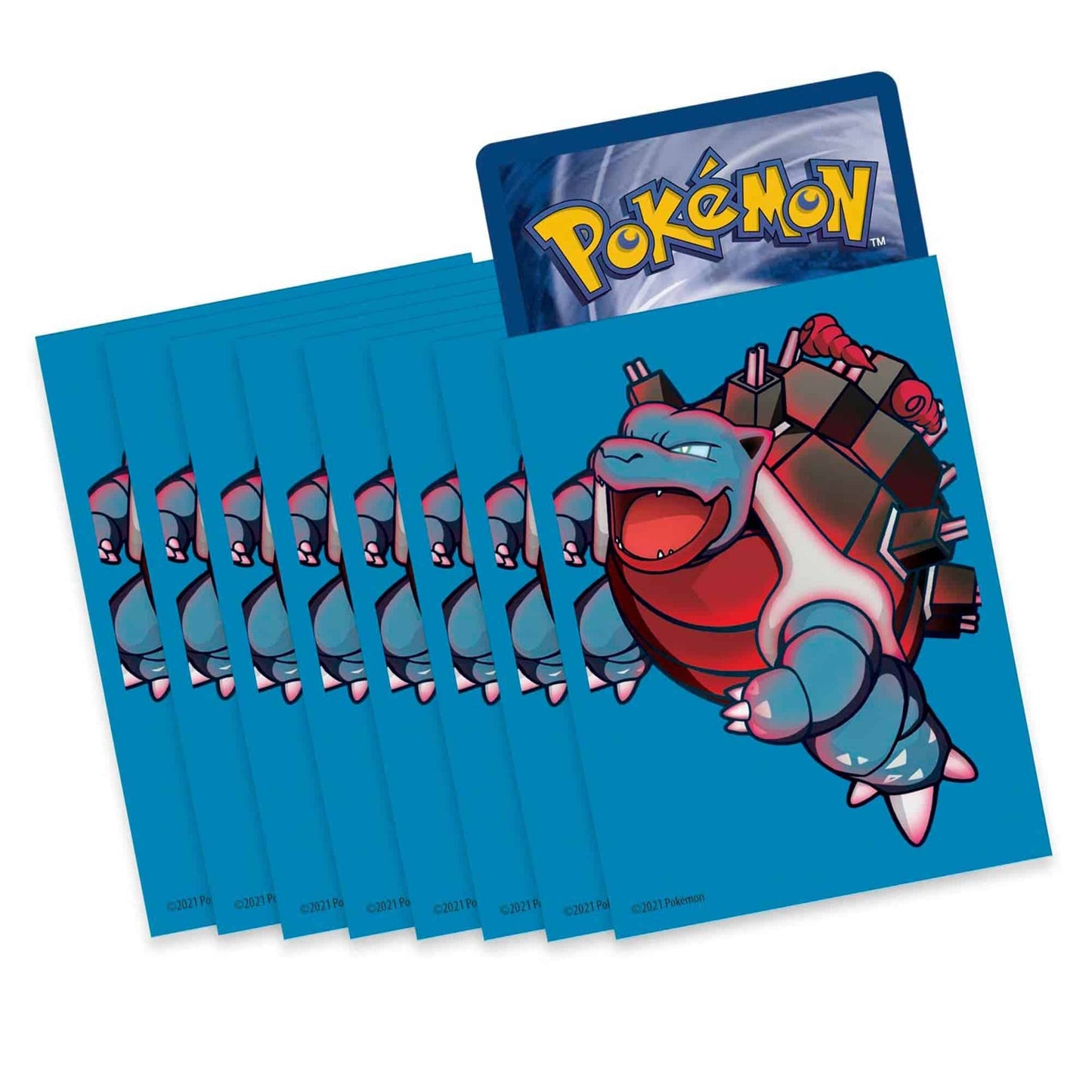 Pokemon Turtok 65 Kartenhüllen (Sleeves)