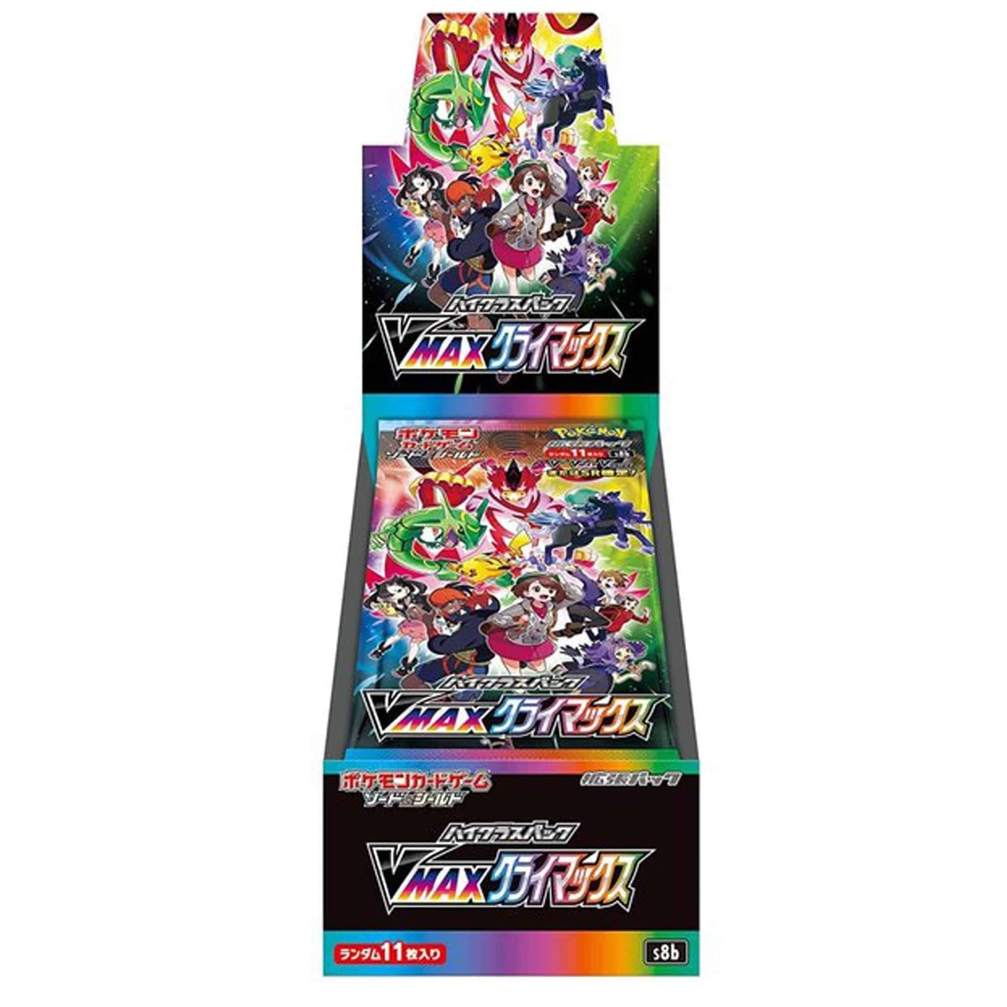 Pokemon VMAX Climax Display S8B Japanisch - Sammelkarten