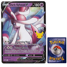 Pokemon XXL Jumbo Karte Dark Sylveon V SWSH134 EN