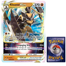 Pokemon XXL Kleavor VSTAR Jumbo Karte SWSH249 Englisch