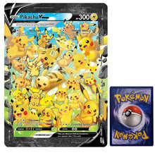 Pokemon XXL Pikachu V-Union SWSH141 Englisch