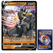Pokemon XXL Wulaosu V Jumbo Karte SWSH106 Deutsch