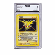 Pokemon Zapdos 16/102 Base Set Deutsch AOG