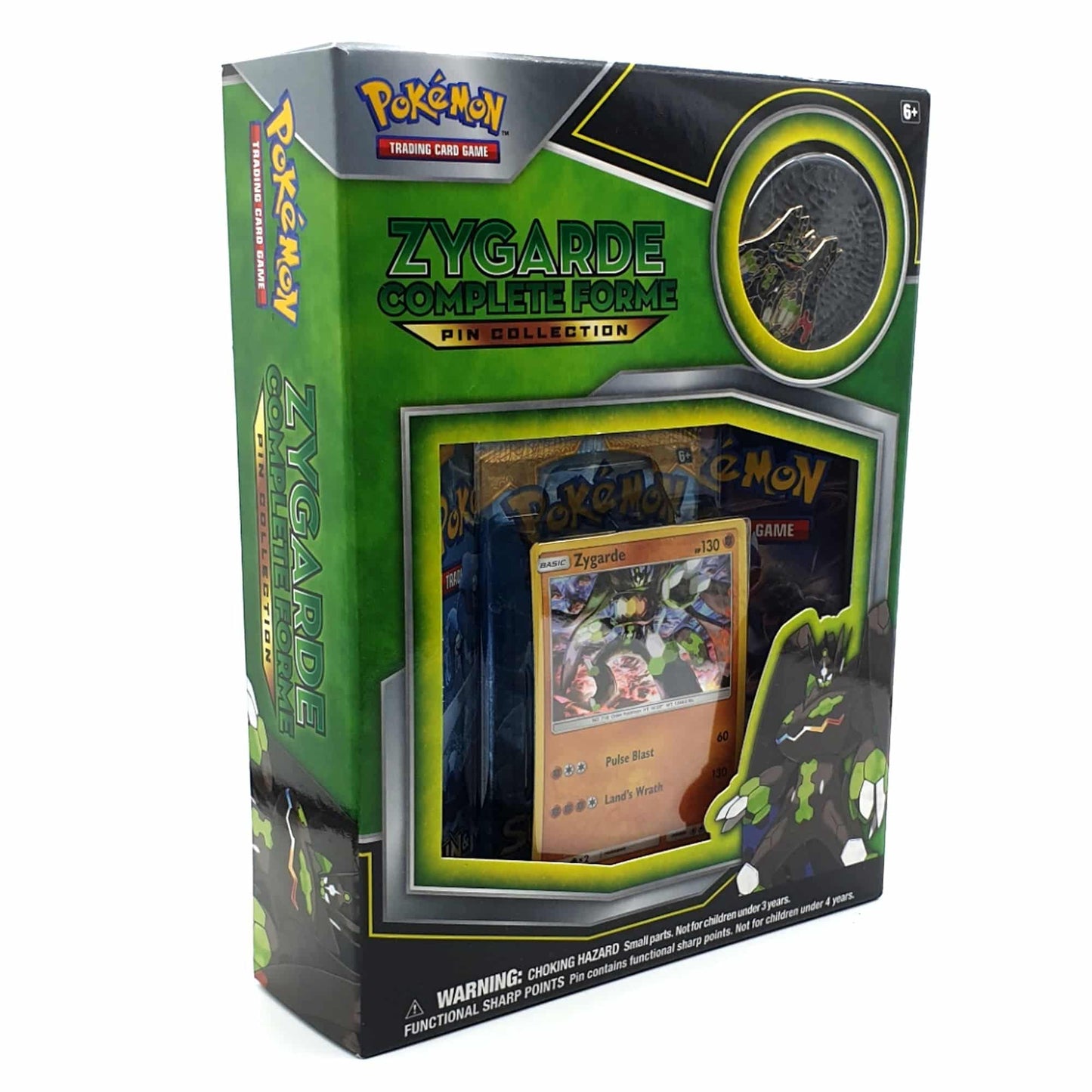 Pokemon Zygarde Pin Collection Box Englisch