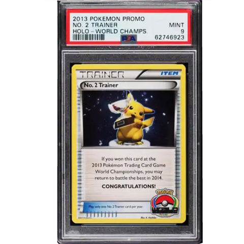 pokemon world champs psa promo karte