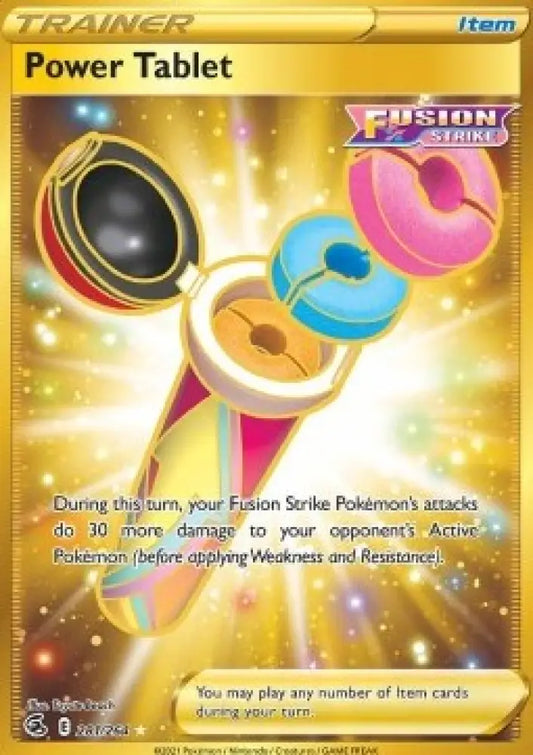 Power Tablet - Fusion Strike (Secret Rare) [FST-281]