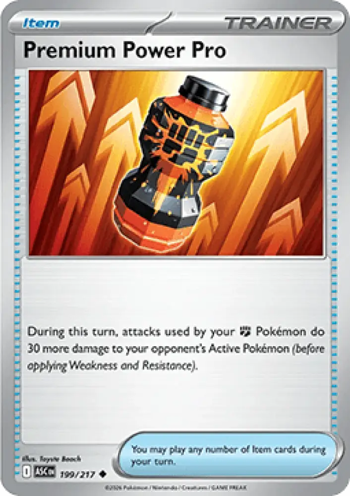 Premium Power Pro - Ascended Heroes (Uncommon) [ASC-199]