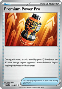 Premium Power Pro - Ascended Heroes (Uncommon) [ASC-199]