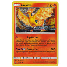 Prerelease Lavados 19/181 Pokemon Holo Teams sind Trumpf