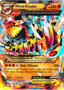 Primal Groudon EX - Primal Clash (Ultra Rare) [PRC-86]