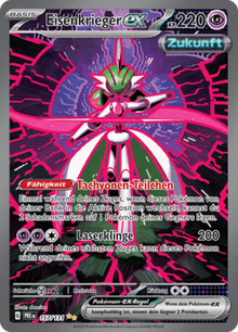 Prismatische Entwicklungen Eisenkrieger-ex 157/131 Deutsch - Sammelkarten