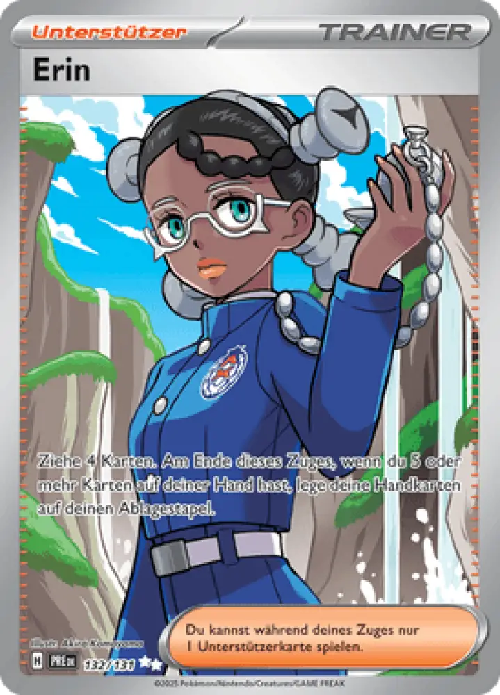 Prismatische Entwicklungen Erin 132/131 Deutsch - Sammelkarten