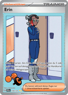 Prismatische Entwicklungen Erin 170/131 Deutsch - Sammelkarten