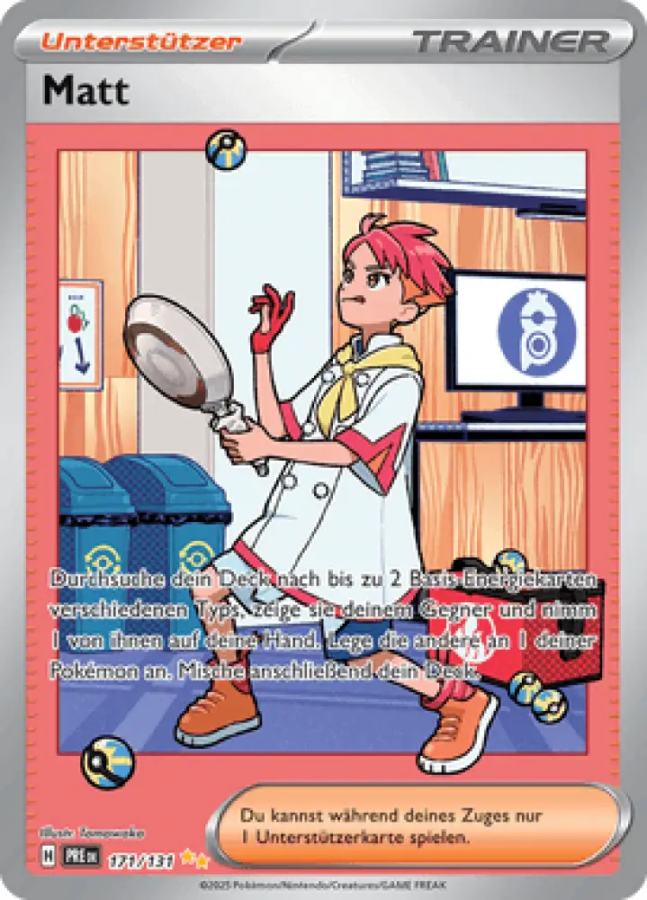 Prismatische Entwicklungen Matt 171/131 Deutsch - Sammelkarten