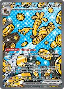 Prismatische Entwicklungen Monetigo-ex 164/131 Deutsch - Sammelkarten