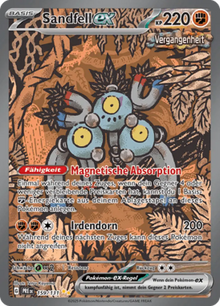 Prismatische Entwicklungen Sandfell-ex 159/131 Deutsch - Sammelkarten