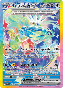 Prismatische Entwicklungen Terapagos-ex 169/131 Deutsch - Sammelkarten