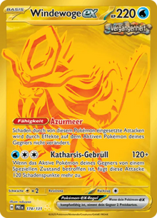 Prismatische Entwicklungen Windewoge-ex 178/131 Deutsch - Holo / Near Mint - Sammelkarten