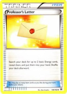 Professor's Letter - BREAKthrough (Uncommon) [BKT-146]