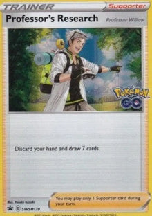 Professor's Research - Professor Willow - SWSH Black Star Promos (Promo) [SWSH-178]