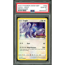 PSA 10 Pokemon Lugia SWSH069 Holo Prerelease Promo EN - Sammelkarten