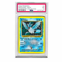 PSA 5 Articuno Holo Legendary Collection EN - Sammelkarten