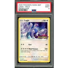 PSA 9 Pokemon Lugia SWSH069 Holo Prerelease Promo EN - Sammelkarten