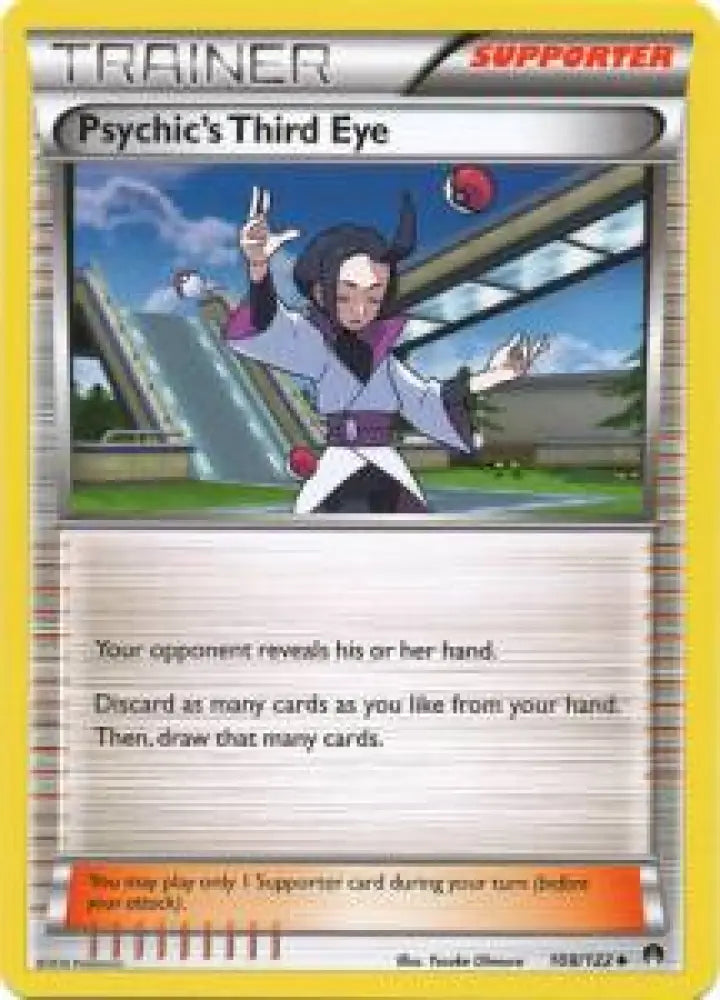 Psychic's Third Eye - BREAKpoint (Uncommon) [BKP-108]
