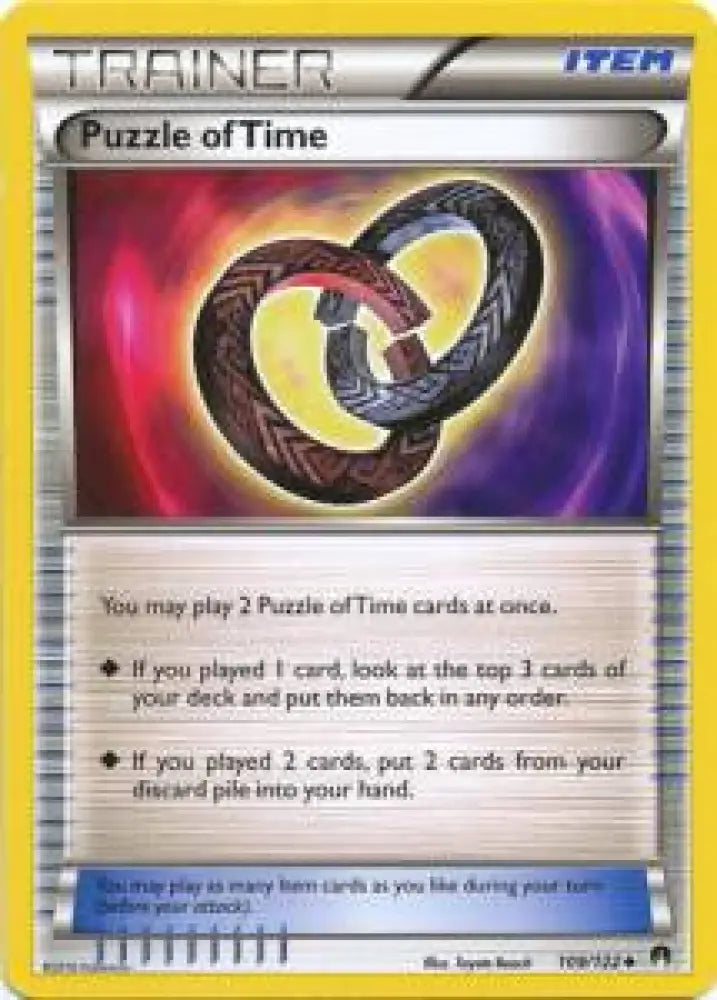Puzzle of Time - BREAKpoint (Uncommon) [BKP-109]