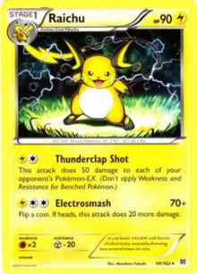 Raichu - BREAKthrough (Rare) [BKT-49]