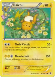 Raichu - Generations (Common) [GEN-RC9]