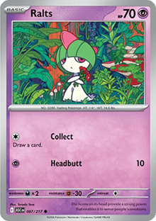 Ralts - Ascended Heroes (Common) [ASC-087]