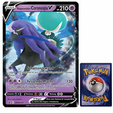 Rappenreiter-Coronospa V Pokemon XXL SWSH131 DE